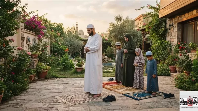 مسؤولية الرجل عن صلاة أهل بيته من زوجة وأولاد