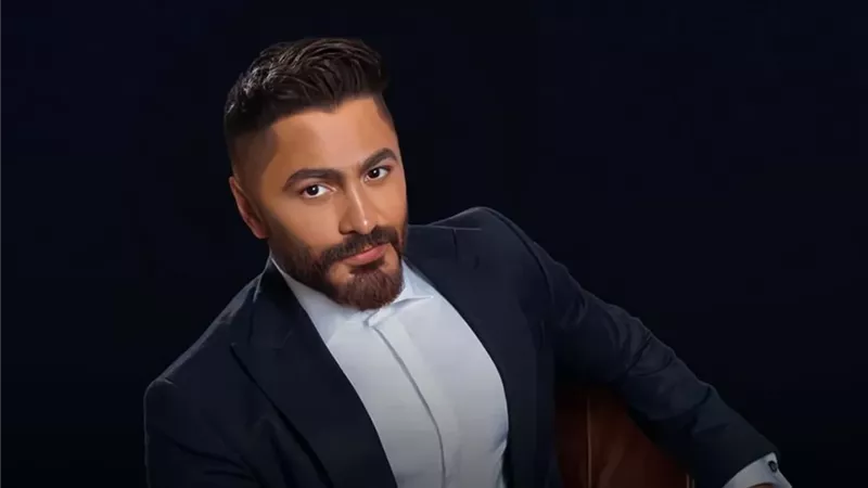 وفاة والد تامر حسني بعد صراع مع المرض