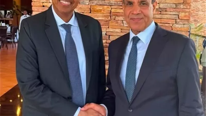 وزير الخارجية يبحث مع مفوضية الاتحاد الأفريقي سبل الدعم المشترك