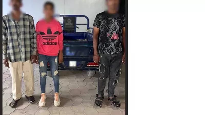 الداخلية تكشف ملابسات فيديو تقييد طفل داخل «تروسيكل» بالقليوبية