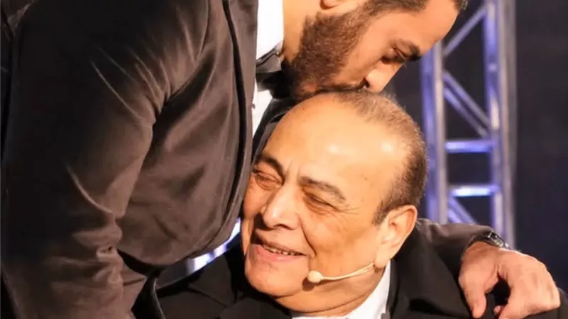 نقابة المهن الموسيقية تنعي والد الفنان تامر حسني