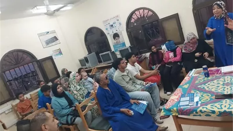 ندوات توعية حول مرض السعار في مراكز طب الأسرة بالإسماعيلية