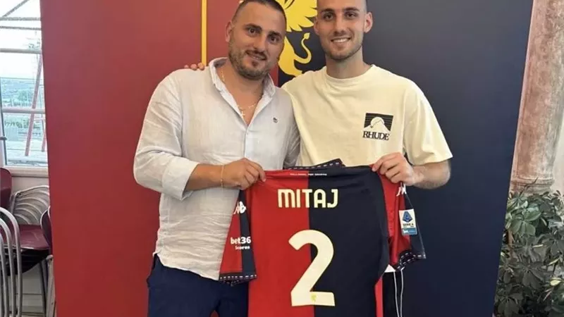 جنوى الإيطالى يضم الألبانى ماريو مدافع اتحاد جدة السعودى