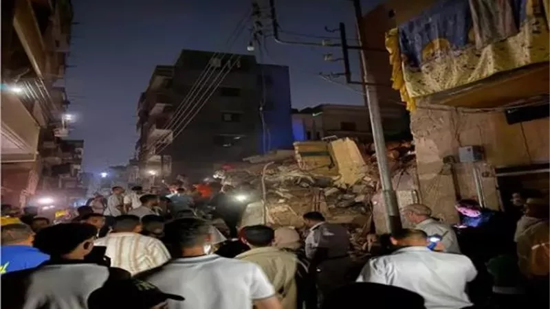 محافظ الغربية يوجه برفع درجة الاستعداد لجميع الأجهزة بعقار زفتى