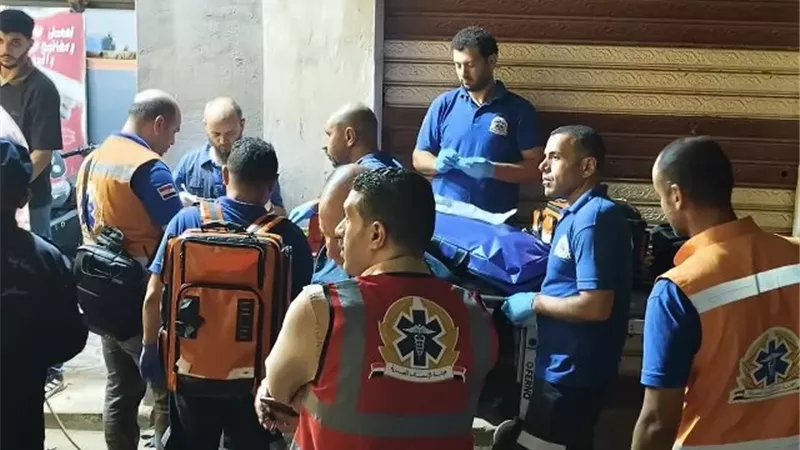 انتشال 4 جثث فى موقع حادث انهيار عقار زفتي