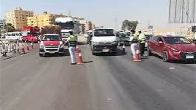 ضبط 110 آلاف مخالفة مرورية وتحليل مخدرات للسائقين
