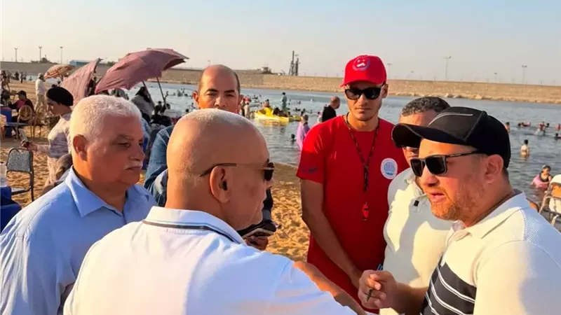 تقييم معايير السلامة في شواطئ الإسماعيلية وفايد