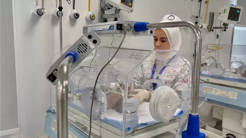 إنقاذ حياة مولود في الأسبوع الثلاثين من الحمل بالإسماعيلية