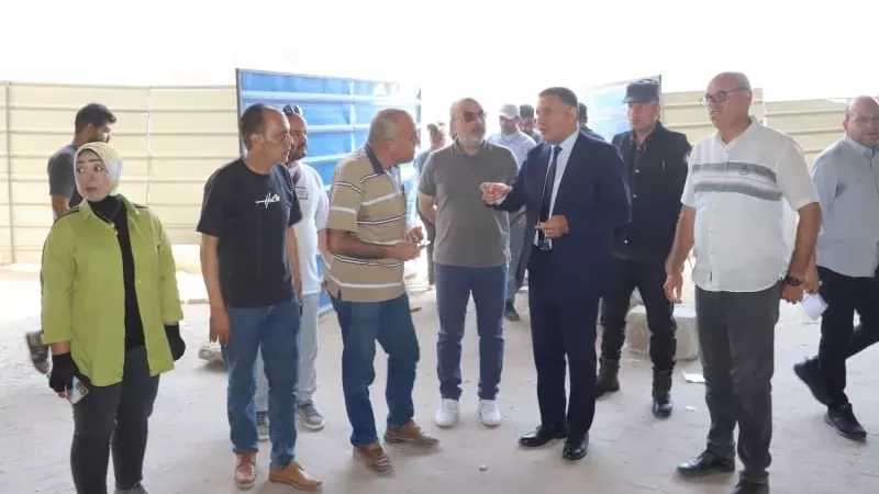 محافظ القليوبية يوجه بسرعة إنجاز مشروع أنفاق الرشاح وإنشاء منطقة