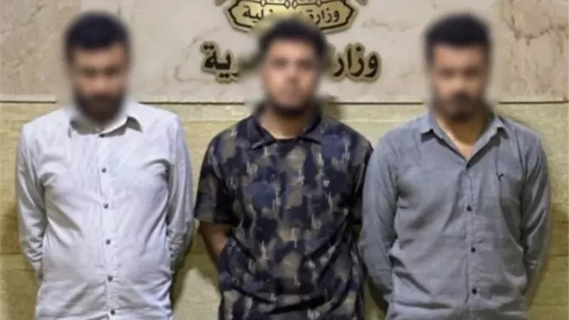 ضبط 3 أشخاص اعتدوا على مسنين وعائلتهما بسبب خلافات الجيرة بجهينة