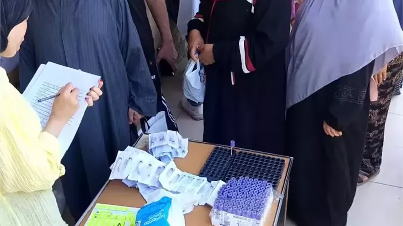 قافلة متكاملة بقرية شبرا أوسيم بكوم حمادة