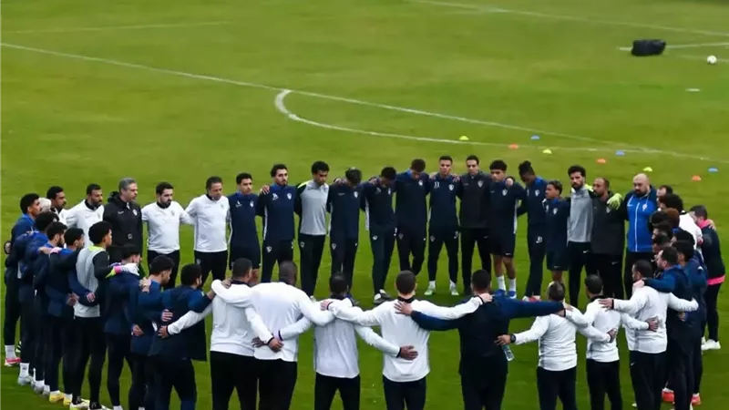 مران الزمالك الأول .. رفع الحمل البدني ورسالة معتمد جمال للاعبين