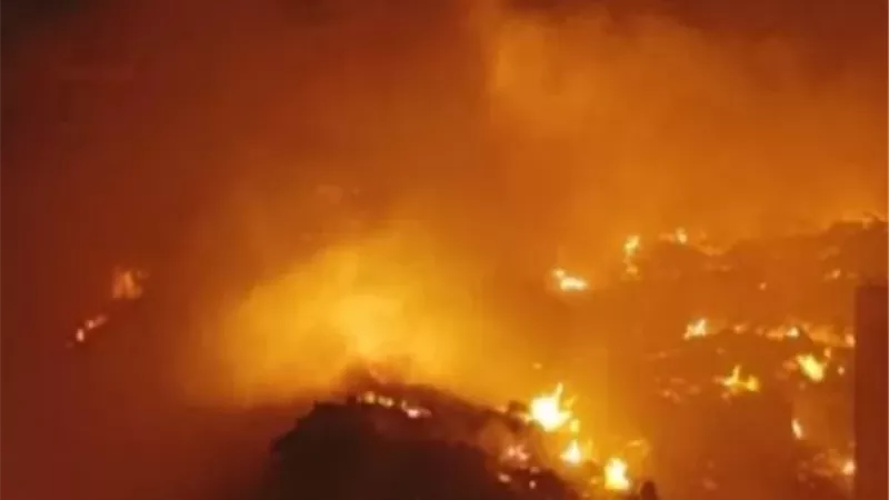 دوي انفجارات في أربيل واستهداف مواقع تابعة لأحزاب كردية في السليمانية