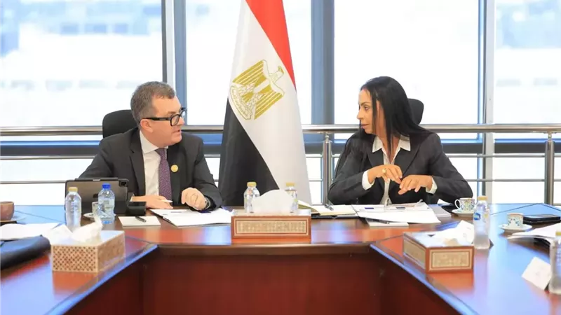 وزيرا التضامن والتخطيط يبحثان تعزيز التعاون