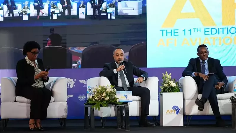 خلال جلسة نقاشية حول القدرات الأساسية للطيران بأفريقيا:
