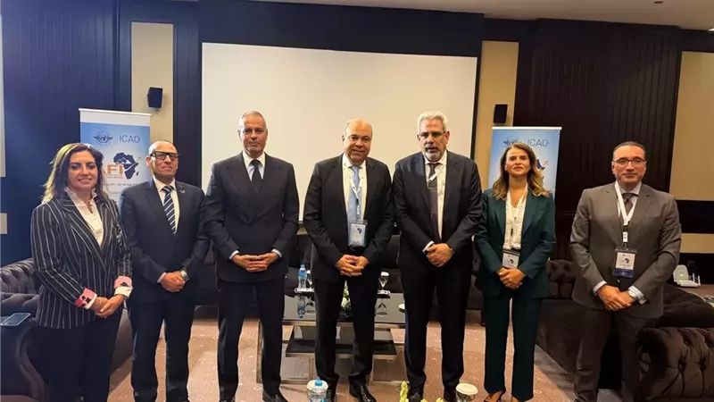لقاءات ثنائية لوزير الطيران مع رؤساء المنظمات الدولية والإقليمية