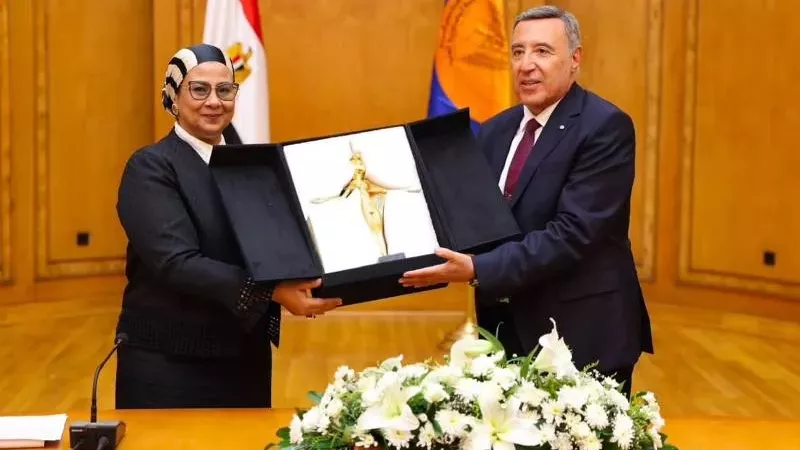 المحكمة الدستورية العليا تعقد ندوة مع المجلس القومي للمرأة