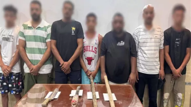 الأمن يضبط المتهمين في فيديو مشاجرة «هرم سيتي» بالجيزة