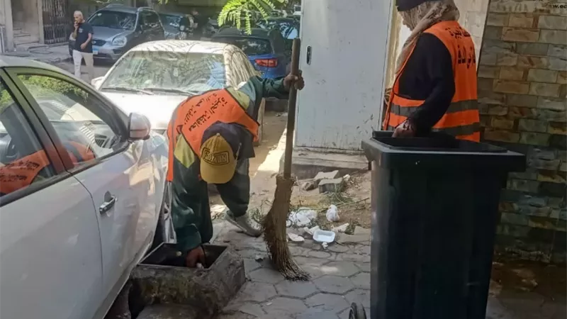 الأنصاري إزالة فورية لمخالفات البناء والتعديات على الأراضي