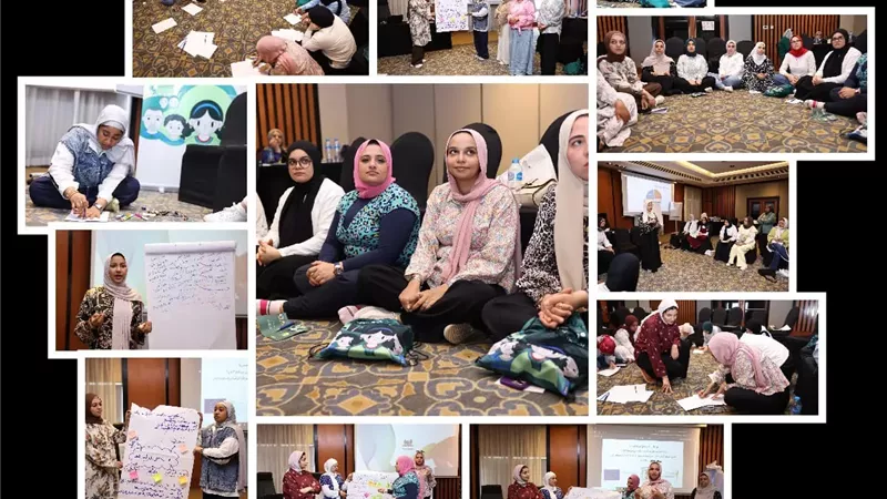القومي للمرأة ينظم تدريبًا لمنسقات برنامج 