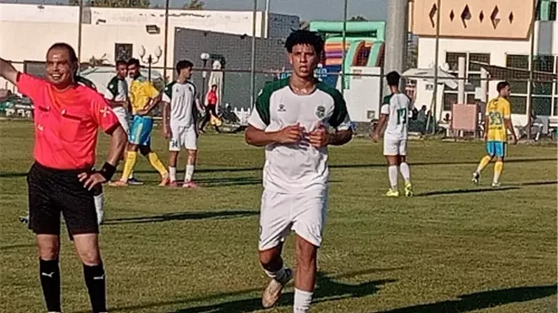 الاتحاد السكندري يهزم مالية كفر الزيات بثنائية وديا