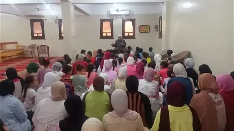 وزارة الأوقاف تواصل فعاليات البرنامج الصيفي للطفل