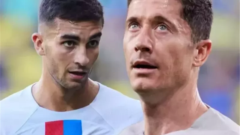 بعد رحيل ليفاندوفسكي.. برشلونة يتمسك باستمرار فيران توريس