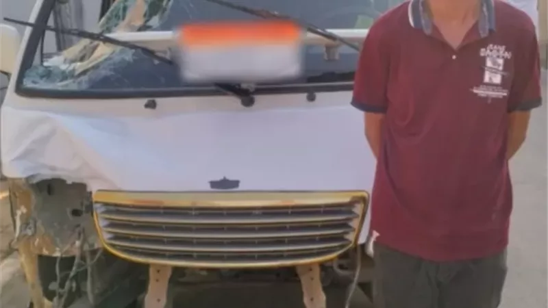 الأمن يلقي القبض على سائق ميكروباص دهس شخصاً في إدكو ولاذ بالفرار