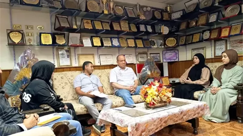 وكيل وزارة الشباب والرياضة يلتقي رؤساء وممثلي الكيانات الشبابية