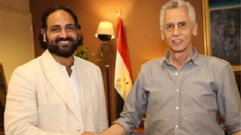 رئيس الأوبرا يكلف الدكتور أسامة علي بالإشراف على مركز تنمية الموا