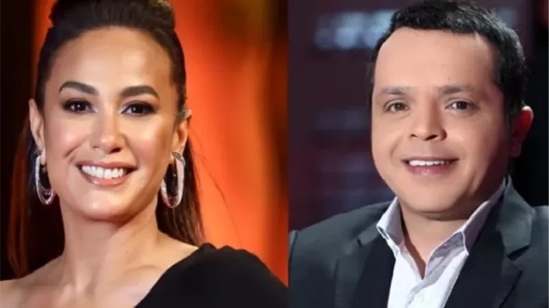 هند صبر تنعى هنيدى فى رحيل شقيقه