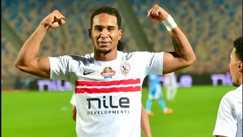رسميا .. الزمالك يفسخ تعاقده مع سيف الجزيرى