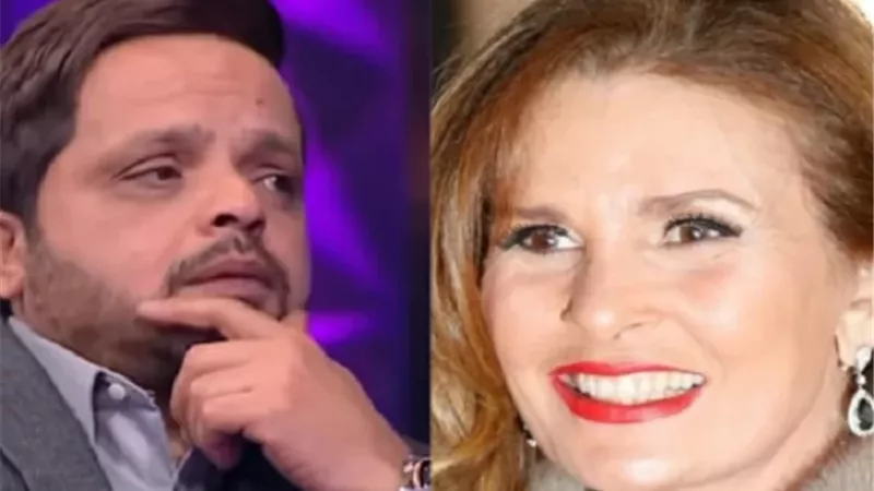 يسرا تنعى هنيدي .. وتعذر عن حضور الجنازة