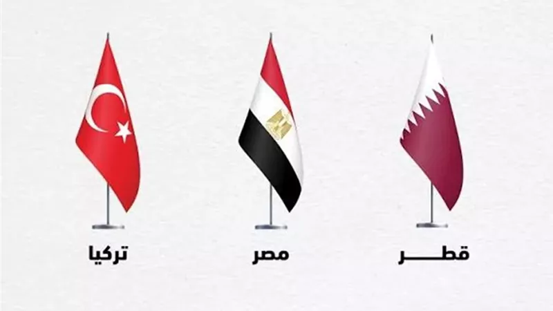 بيان عاجل من الوسطاء.. مصر وقطر وتركيا تدين الانتهاكات الإسرائيلية المتواصلة في غزة