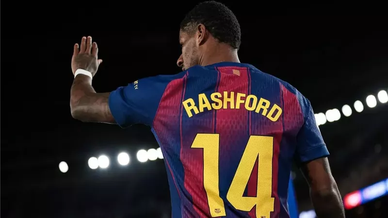 تجربة لا تنسى| راشفورد يعلن رحيله عن برشلونة