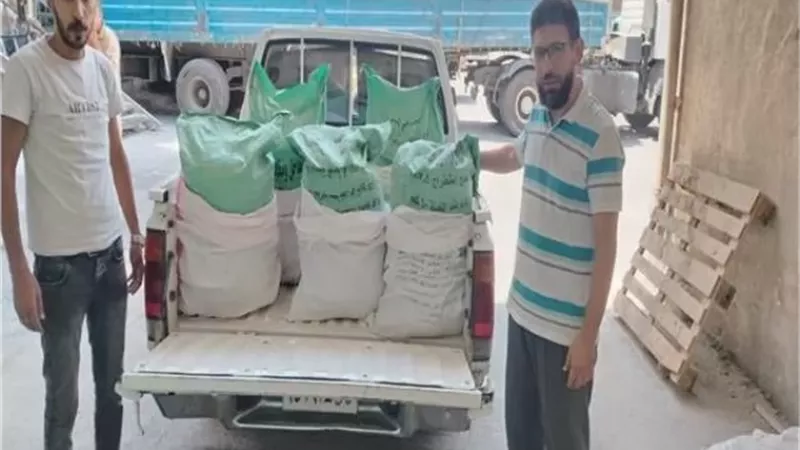 ضبط سجائر مجهولة المصدر ودقيق بلدي مهرب في حملة بالإسكندرية