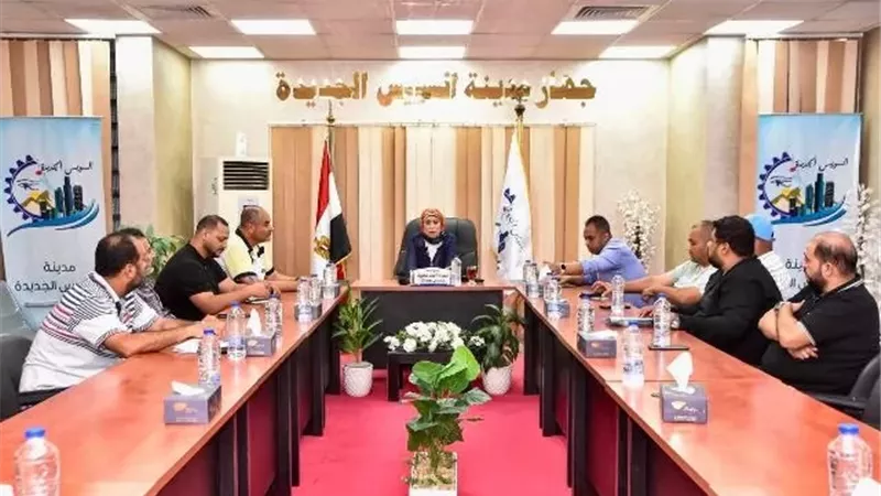مخلوف تتابع جاهزية منظومة المياه بالقطاع السياحي بغرب خليج السويس