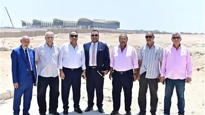 الزمالك يتسلم أرض النادي الجديدة في حدائق أكتوبر
