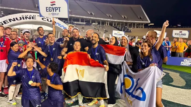 وزيرة التضامن تهنئ فريق 