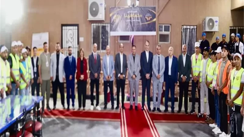 محافظ دمياط ومدير صندوق مكافحة الإدمان يشهدان تخريج 90 متعافيًا