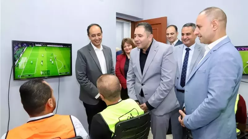 محافظ دمياط يشيد بجهود صندوق مكافحة الإدمان