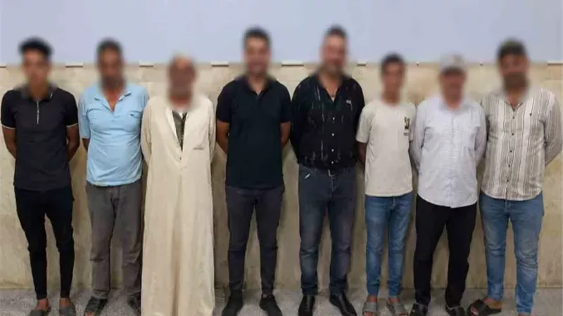 كشف زيف منشور التعدي على أسرة وإتلاف سيارتهم بالدقهلية