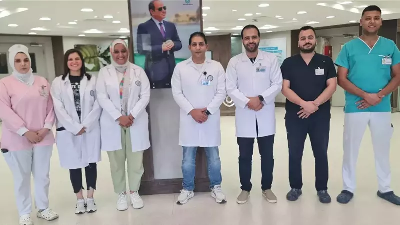 مجمع الإسماعيلية الطبي يحصد التصنيف الماسي للسكتة الدماغية