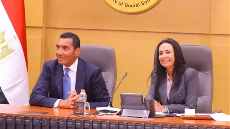 وزيرا التضامن والشباب يبحثان نتائج الشراكة بين مصر والأمم المتحدة