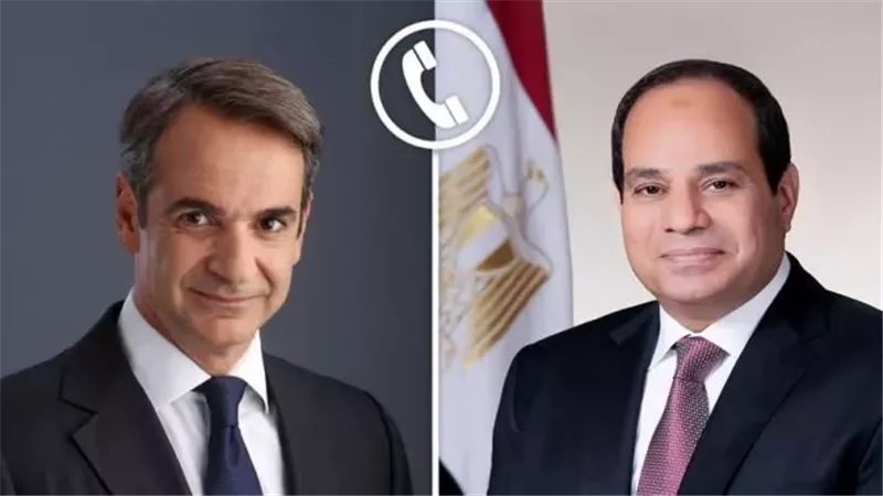 الرئيس السيسي يتضامن مع اليونان في مواجهة حرائق الغابات