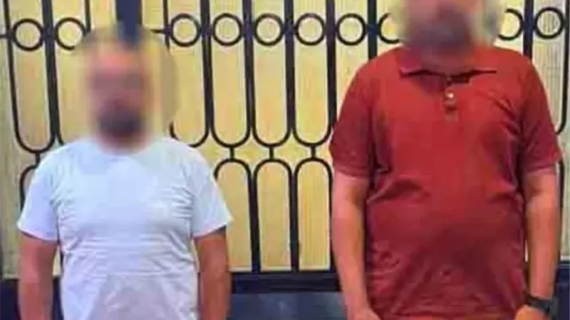 ضبط مالك مطبعة ومقاول تبادلا الضرب بسبب حسابات مالية بشبين الكوم