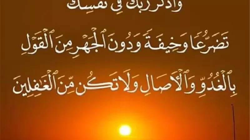 ﴿واذكر ربك في نفسك﴾ ..المعنى كما بينه ابن القيم