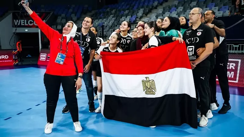 مصر تواجه الصين في ربع نهائي مونديال ناشئات اليد.. حلم التأهل للمربع الذهبي يقترب