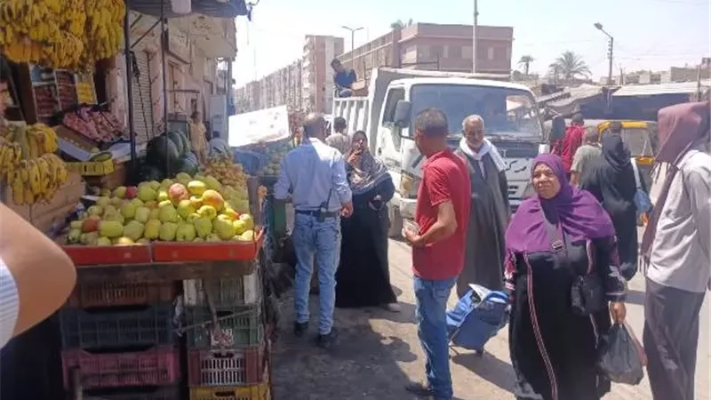 محافظ أسيوط: حملات مكثفة لرفع الإشغالات بأبوتيج