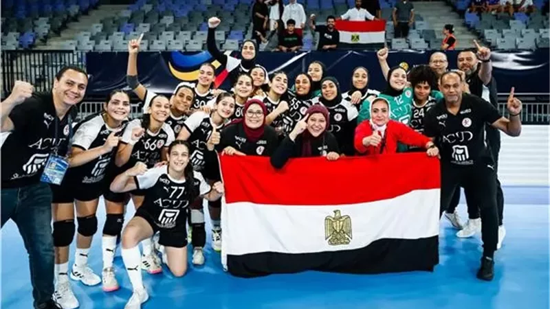 موعد مباراة مصر وإسبانيا بنصف نهائي بطولة العالم للليد للناشئات